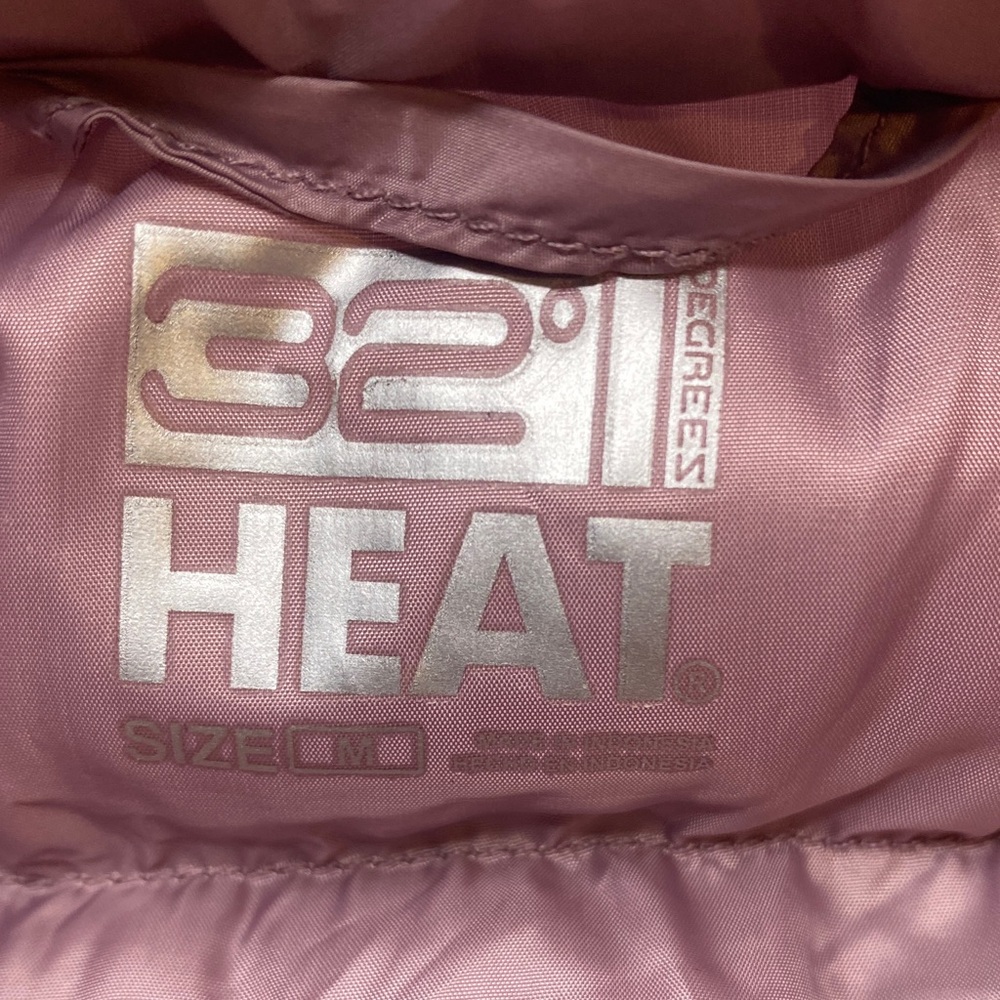 32 Degrees Blush‎ Pink Heat Vest - Picture 2 of 11